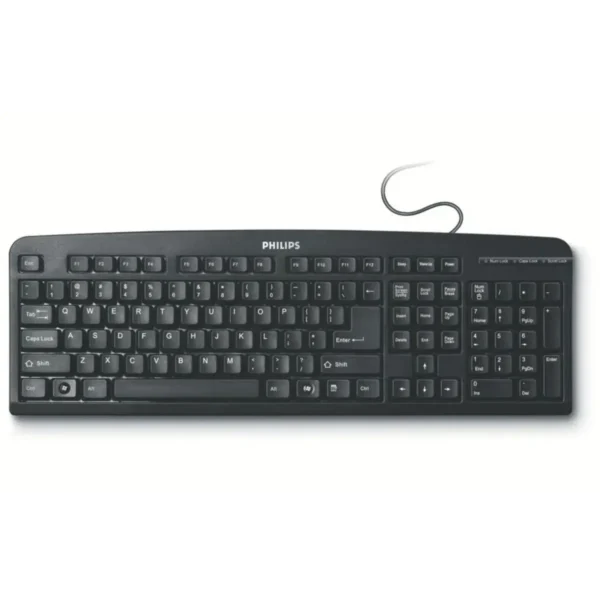 Philips SPK1700BC PS2 Wired keyboard