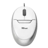 Trust Retractable Optical Mini White MI-2850Sp mouse USB Type-A