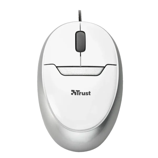 Trust Retractable Optical Mini White MI-2850Sp mouse USB Type-A