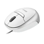 Trust Retractable Optical Mini White MI-2850Sp mouse USB Type-A