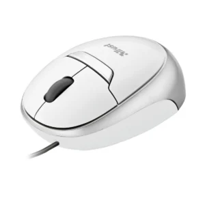 Trust Retractable Optical Mini White MI-2850Sp mouse USB Type-A
