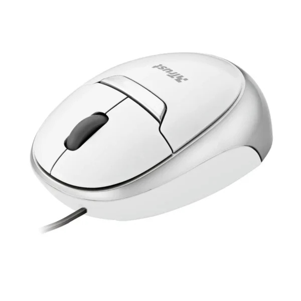 Trust Retractable Optical Mini White MI-2850Sp mouse USB Type-A
