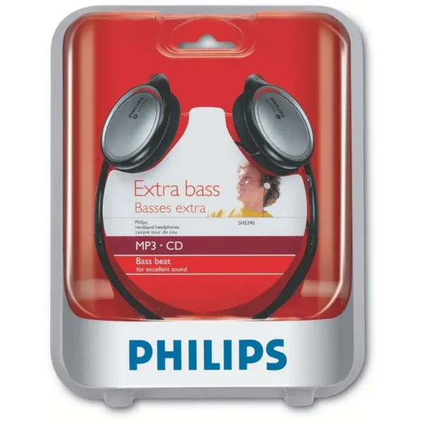 Philips SHS390 Neckband Headphones