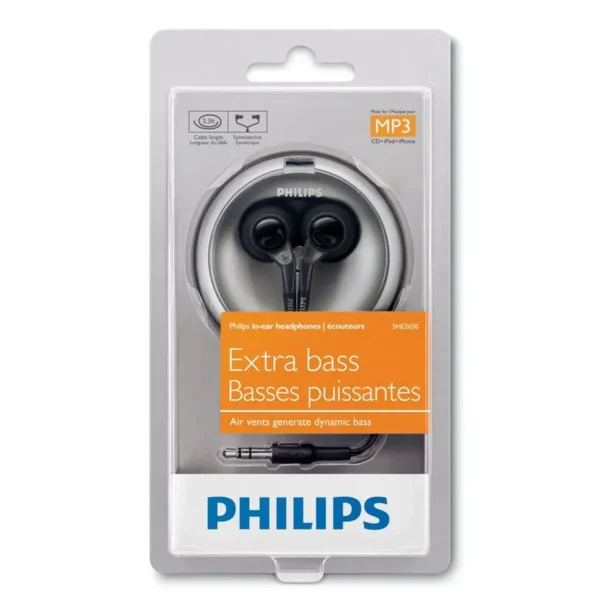 Philips In-Ear Headphones SHE2650/28