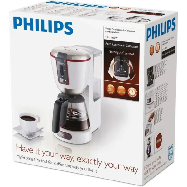 Philips Pure Essentials HD7686/30 Coffee maker