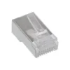 InLine 8P8C RJ45 male shielded connectors for round cables 10pcs. Pack