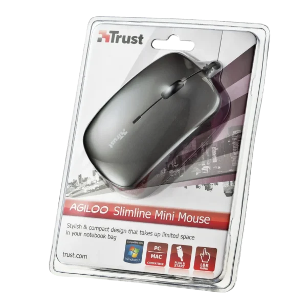 Trust Agiloo mouse USB Type-A Optical