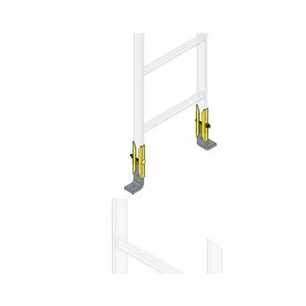 Middle Atlantic Products Ladder End Support Hardware 6 pairs
