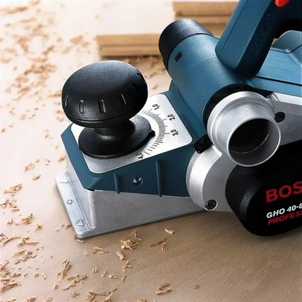 Bosch 0 601 59A 760 power hand planer Black, Blue, Silver 14000 RPM 850 W