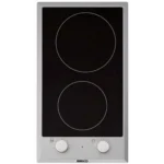 Beko HDCC 32200X hob Stainless steel Built-in Ceramic 2 zone(s)