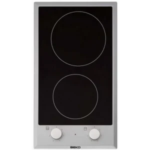 Beko HDCC 32200X hob Stainless steel Built-in Ceramic 2 zone(s)
