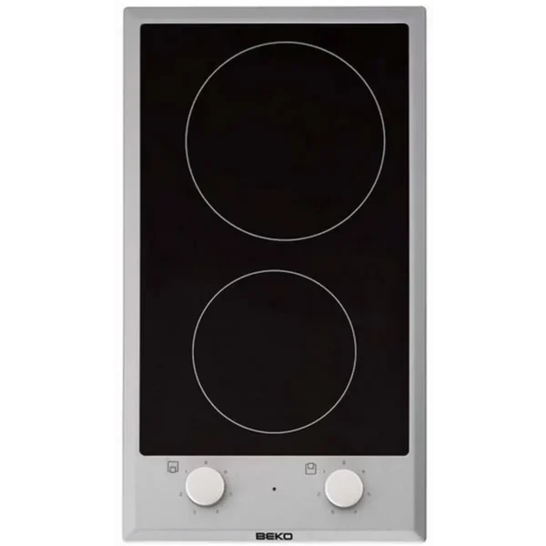 Beko HDCC 32200X hob Stainless steel Built-in Ceramic 2 zone(s)