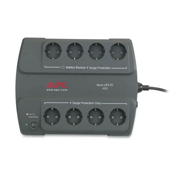 APC Back-UPS uninterruptible power supply (UPS) Standby (Offline) 0.4 kVA 240 W