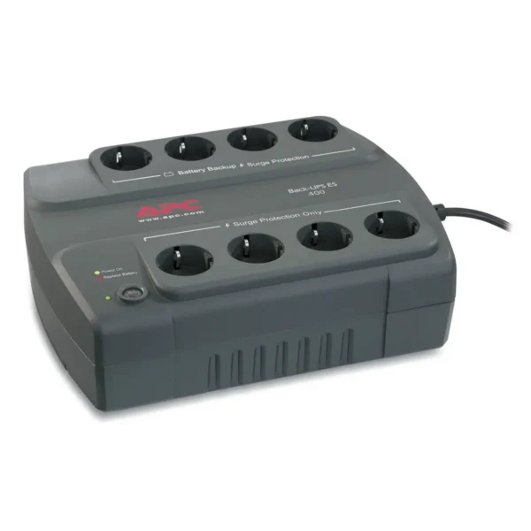 APC Back-UPS uninterruptible power supply (UPS) Standby (Offline) 0.4 kVA 240 W