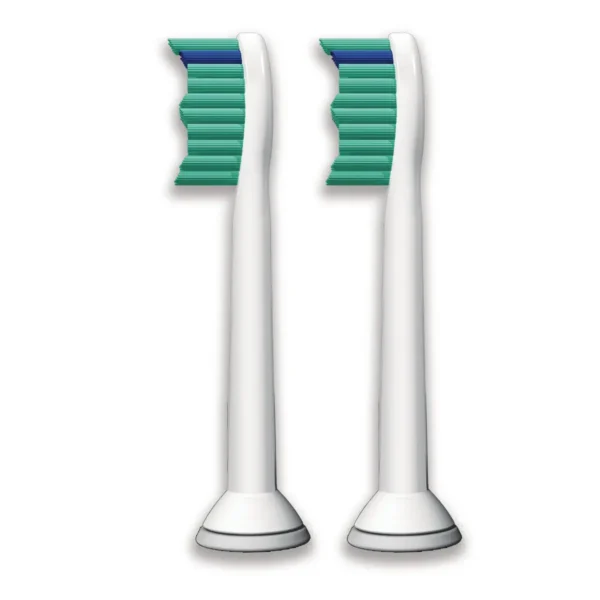Philips ProResults HX6012/90 toothbrush head 2 pc(s) Green, White