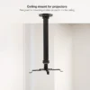 TooQ PJ3030TN-B Ceiling mount for projectors