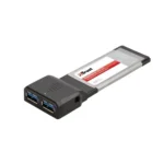 Trust 2-Port USB 3.0 ExpressCard interface cards/adapter
