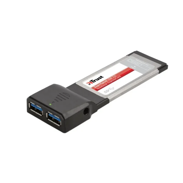 Trust 2-Port USB 3.0 ExpressCard interface cards/adapter