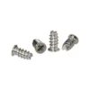 InLine Fan Screw 5.0×10.0mm nickel-plated 4 pcs. pack