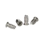 InLine Fan Screw 5.0×10.0mm nickel-plated 4 pcs. pack