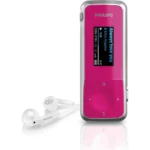 Philips GoGear SA1MXX02P/97 MP3/MP4 player MP3 player 2 GB Pink, Silver