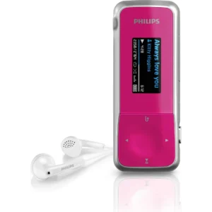 Philips GoGear SA1MXX02P/97 MP3/MP4 player MP3 player 2 GB Pink, Silver