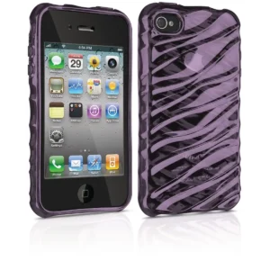 Philips DLM4342/17 MP3/MP4 player case Shell case Purple Plastic, Polyurethane