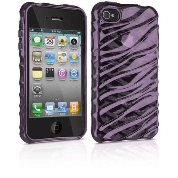 Philips DLM4342/17 MP3/MP4 player case Shell case Purple Plastic, Polyurethane