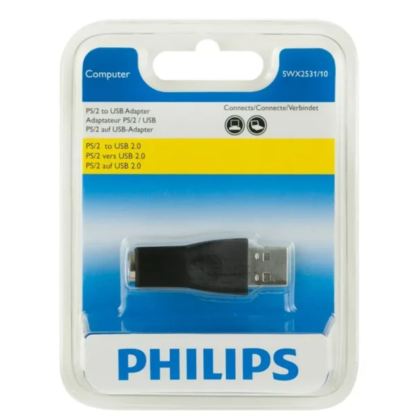 Philips USB to PS2 adapter SWX2531/10