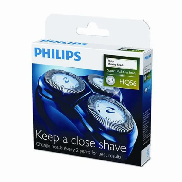 Philips HQ900 Series Shaving Heads HQ56/50 Recyclable CloseCut replacement shaver heads