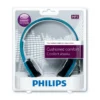 Philips Lightweight Headphones SHL1000BL/10