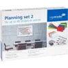 Legamaster planning set for 40 people or events