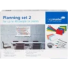 Legamaster planning set for 40 people or events