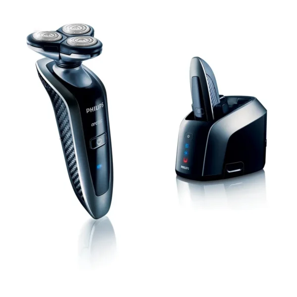 Philips arcitec RQ1075/21 men’s shaver Rotation shaver Trimmer Black, Silver