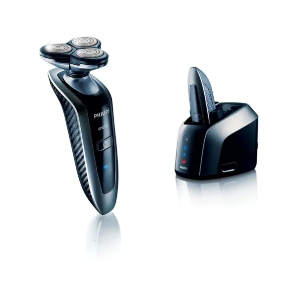 Philips arcitec RQ1075/21 men’s shaver Rotation shaver Trimmer Black, Silver