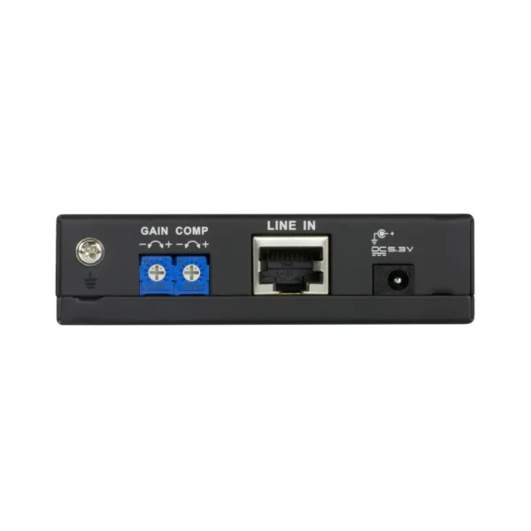 ATEN VE170RQ AV extender AV receiver Black