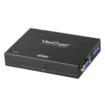 ATEN VE170RQ AV extender AV receiver Black