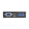 ATEN VE170RQ AV extender AV receiver Black