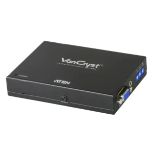ATEN VE170RQ AV extender AV receiver Black