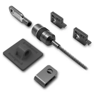 Kensington Desktop PC & Peripherals Lock Kit – Keyed Different