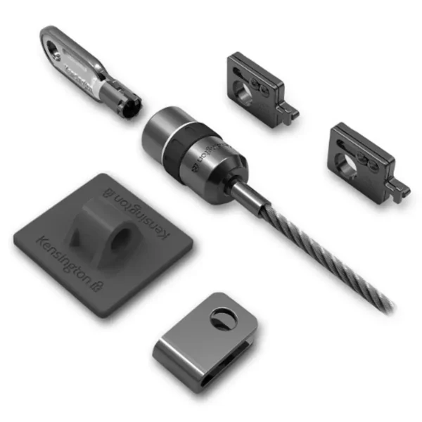 Kensington Desktop PC & Peripherals Lock Kit – Keyed Different