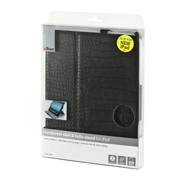 Trust 18702 tablet case Folio Black