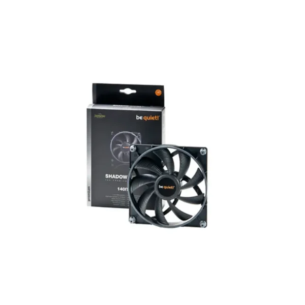 be quiet! SHADOW WINGS SW1 140mm MS Computer case Fan 14 cm Black