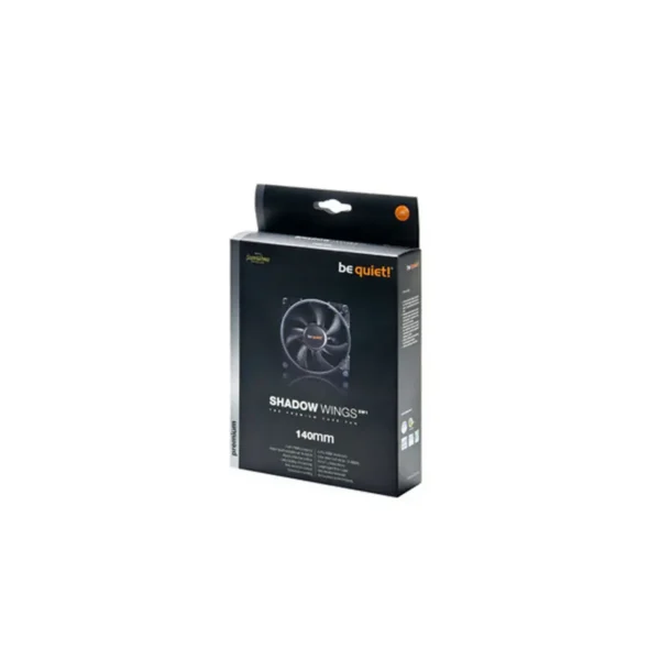 be quiet! SHADOW WINGS SW1 140mm MS Computer case Fan 14 cm Black