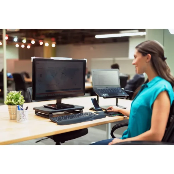 Kensington SmartFit Monitor Stand Plus for screens up to 24″