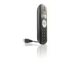 Philips VOIP1511B/37 IP phone Black LCD
