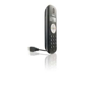 Philips VOIP1511B/37 IP phone Black LCD