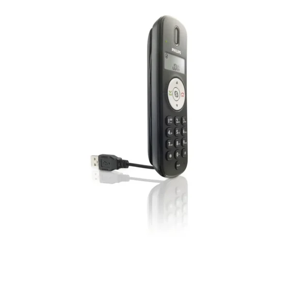 Philips VOIP1511B/37 IP phone Black LCD