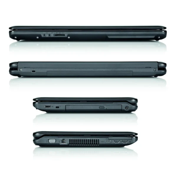 Fujitsu LIFEBOOK AH530 Intel® Core™ i3 i3-370M 39.6 cm (15.6″) 4 GB DDR3-SDRAM 500 GB Intel HD Windows 7 Home Premium Black