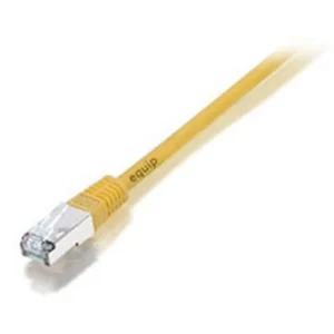 Equip Cat.5e F/UTP Patch Cable, 15m , Yellow